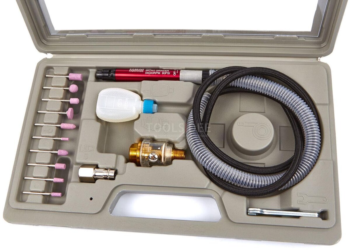 HBM AT 10 Hochgeschwindigkeits-Pneumatik-Stangenschleifmaschine