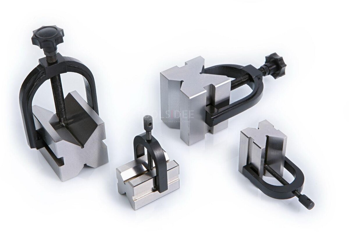 HBM Prisma-Satz mit Klemme Modell 3