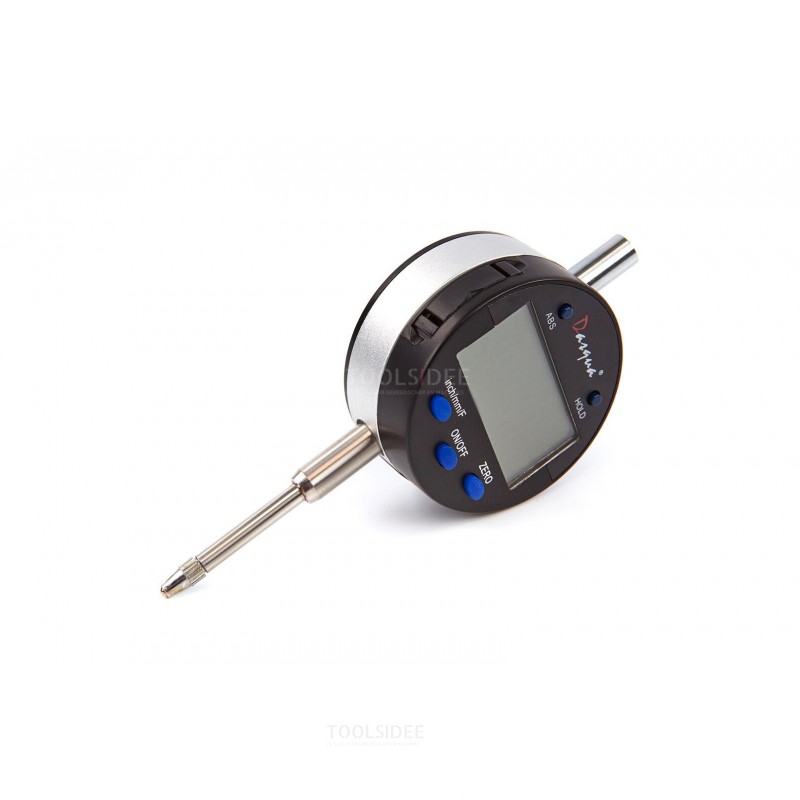 Dasqua Professional 0,01 mm:n iskunpituiset digitaaliset kellotaulut