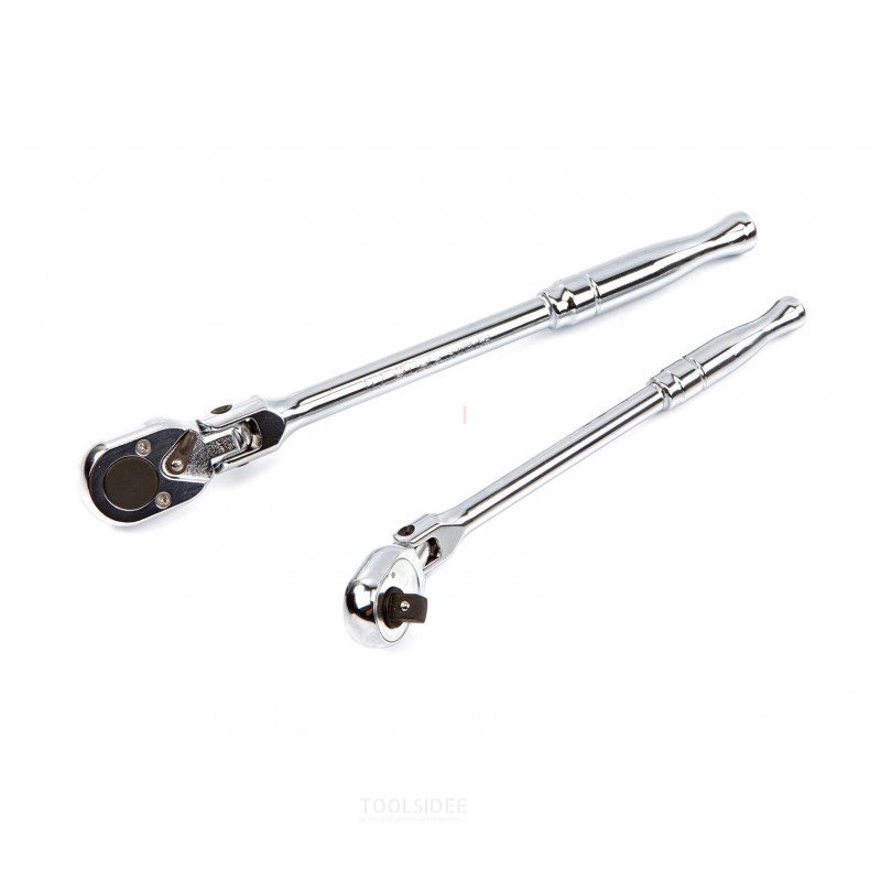 BETA reversible ratchets with metal handle and knee joint