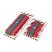 Professionelle, magnetische Profilschablone von HBM (285 x 100 x 20 mm)