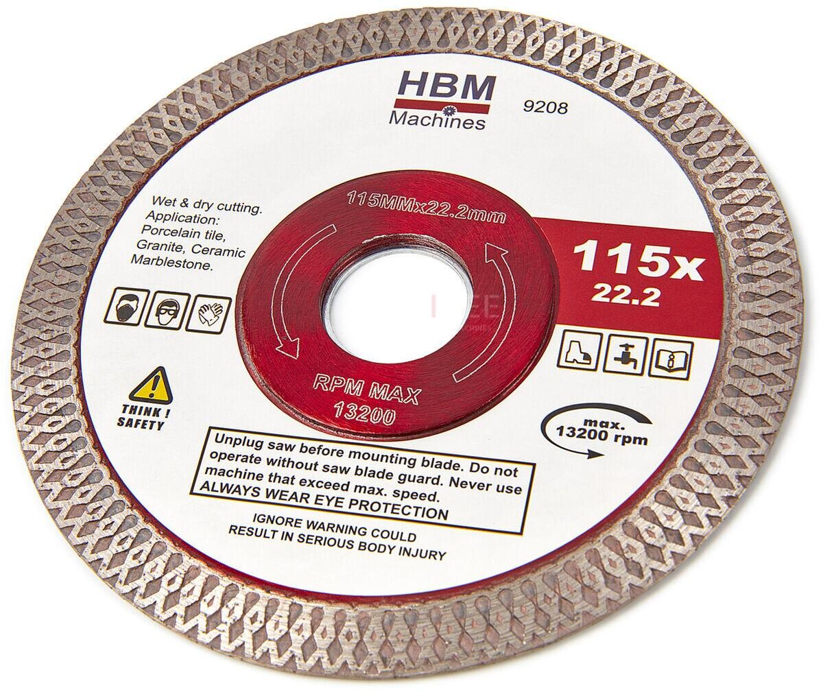 HBM professional diamond cutting disc HBM professional diamond cutting disc