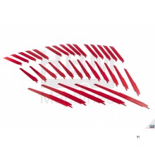 HBM 32 Piece Set Sabersagblad