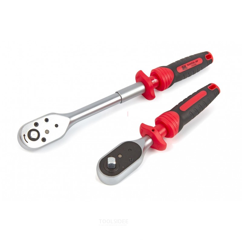 AOK Professional Speed Ratchet, Speed Ratchet with 3/8 Recording