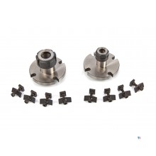 HBM Collet Chuck for Dividing Table