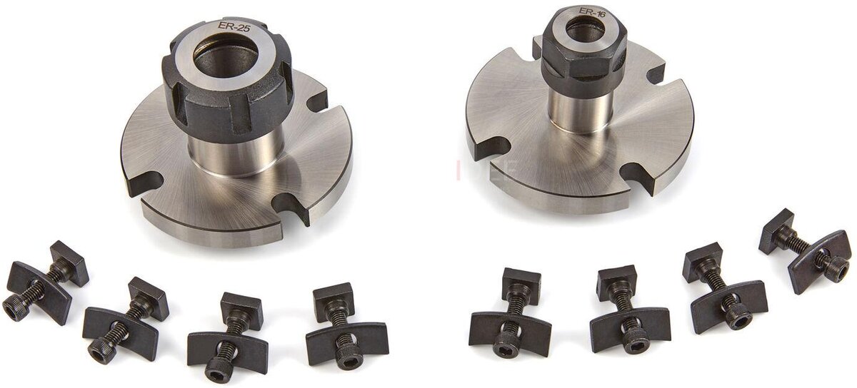 HBM collet holder for distribution table HBM collet holder for distribution table