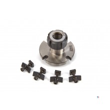 HBM collet holder for distribution table HBM collet holder for distribution table