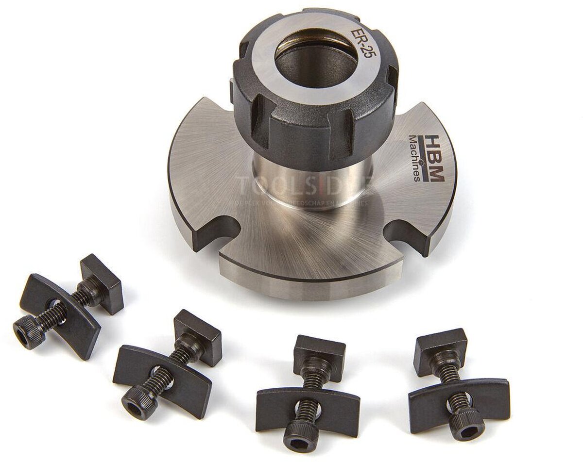 HBM collet holder for distribution table HBM collet holder for distribution table