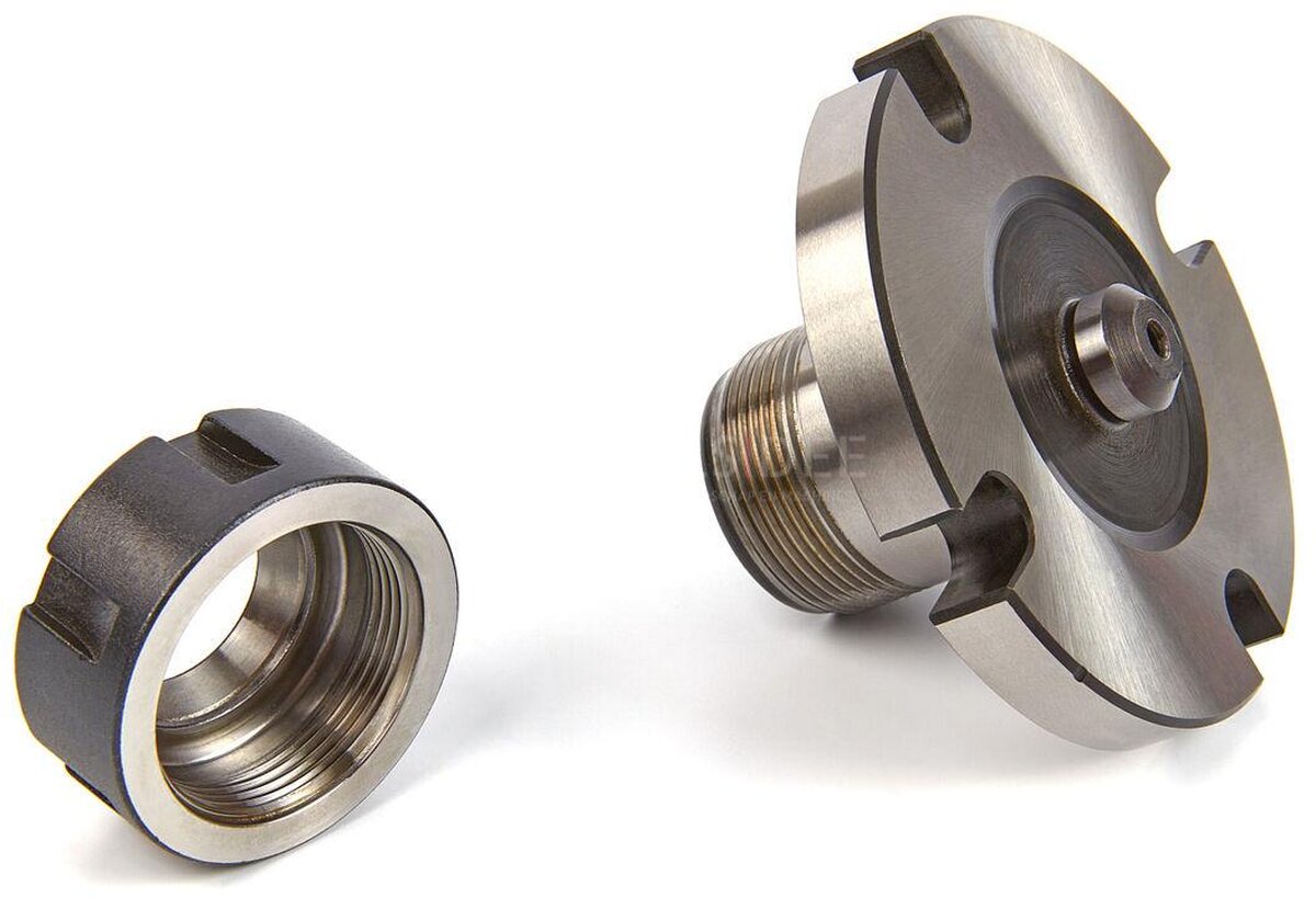 HBM collet holder for distribution table HBM collet holder for distribution table