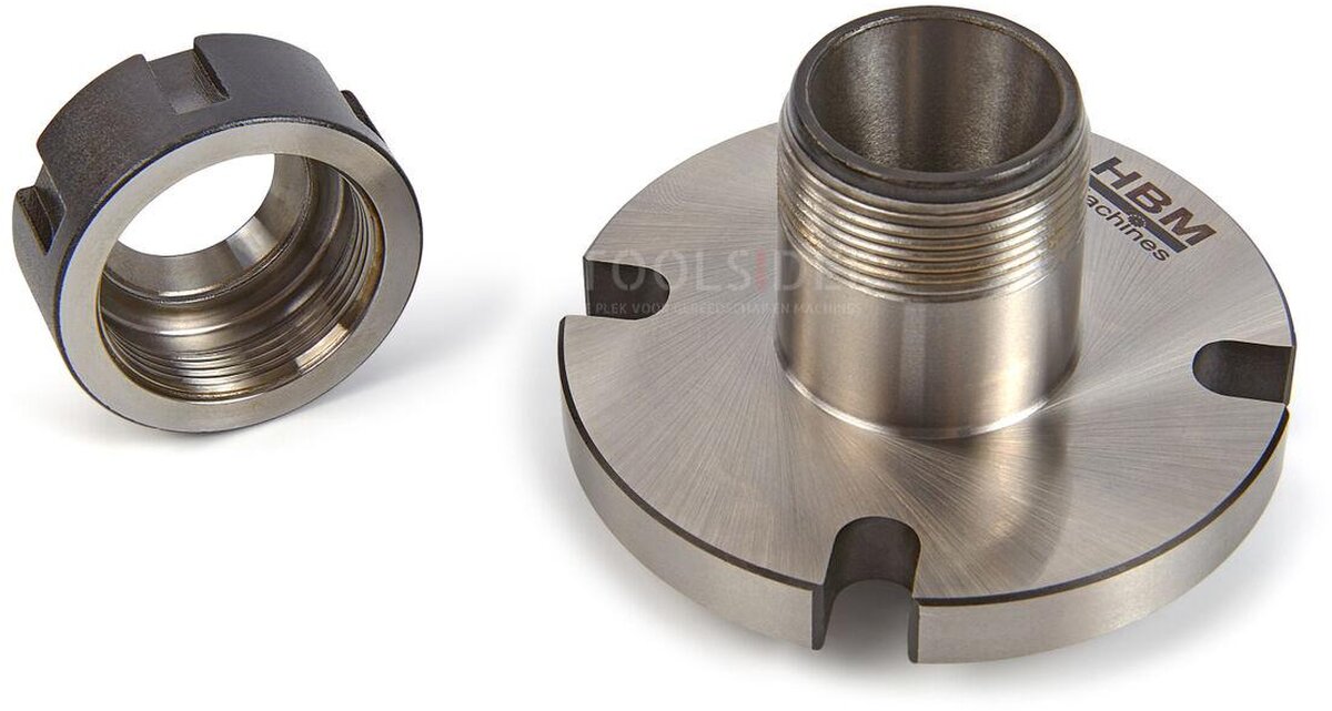 HBM collet holder for distribution table HBM collet holder for distribution table