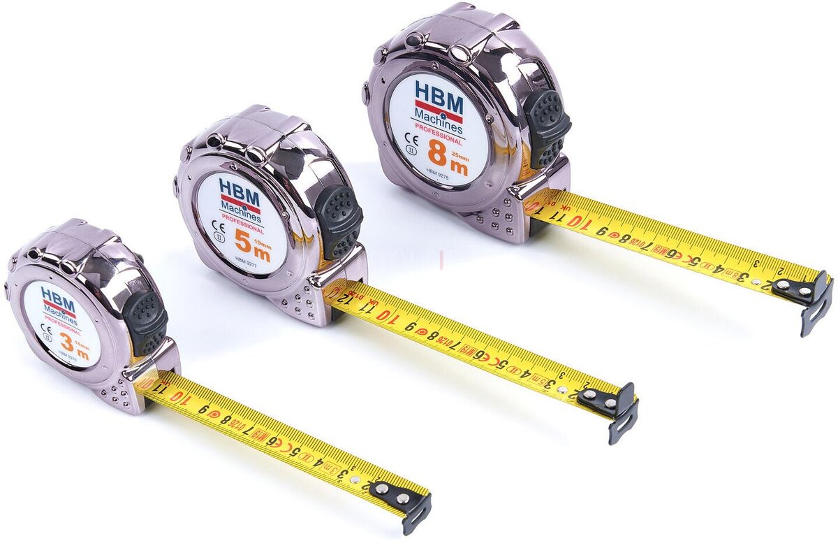 HBM professional tape measure, tape measure