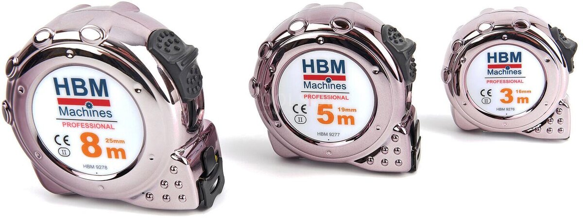 HBM professional tape measure, tape measure