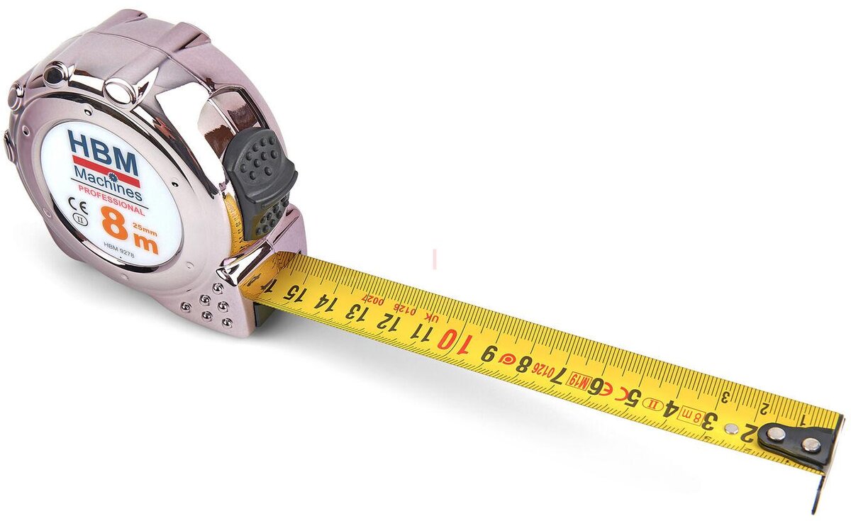 HBM professional tape measure, tape measure