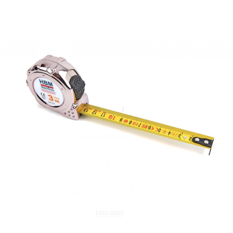 HBM professional tape measure, tape measure