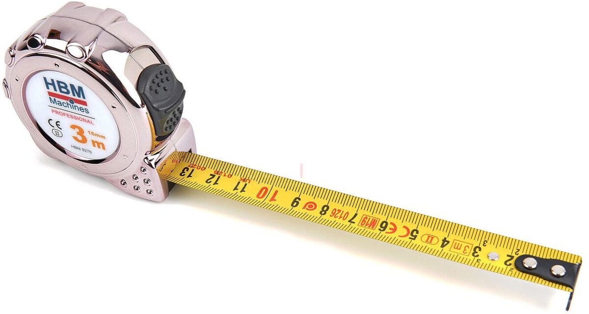 HBM professional tape measure, tape measure