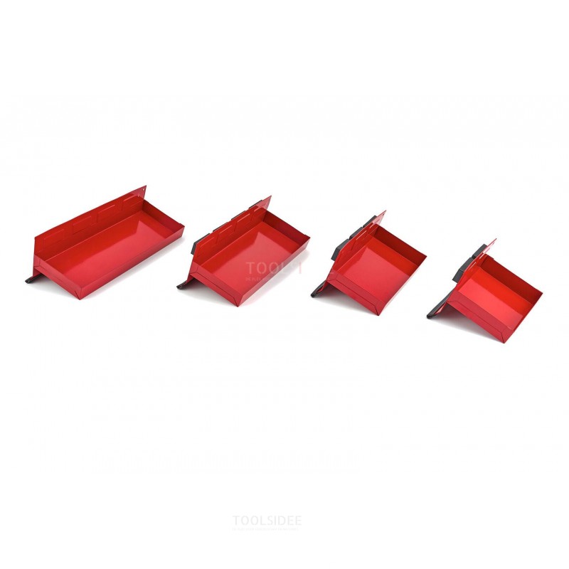 HBM 4-piece magnetic container set