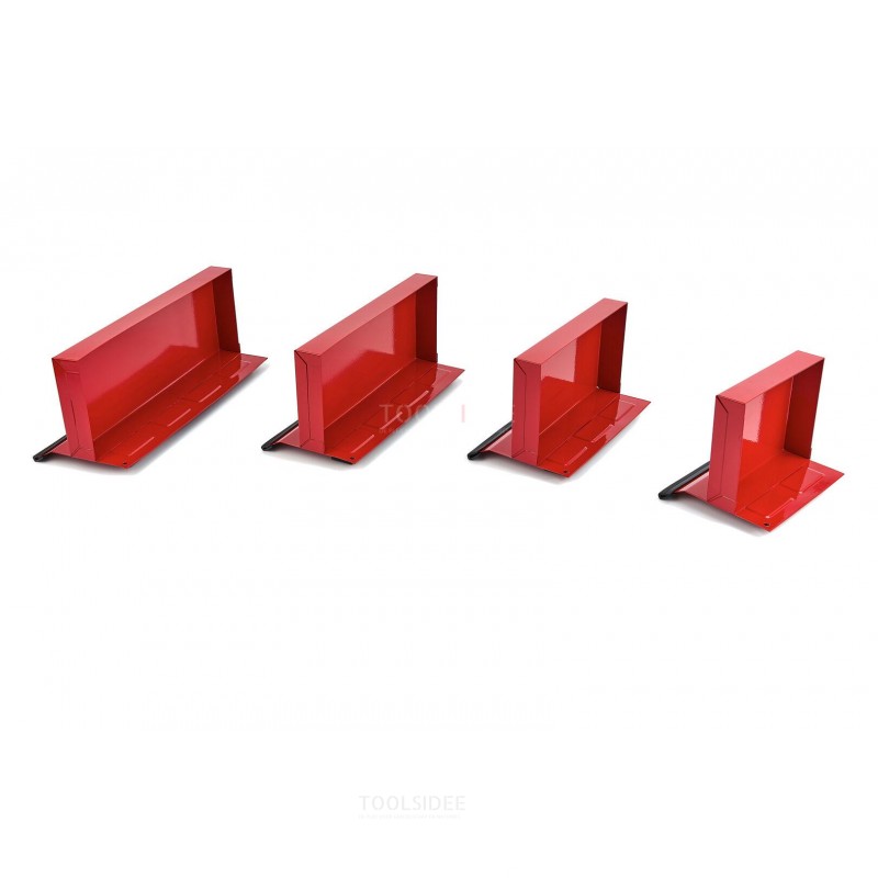 HBM 4-piece magnetic container set