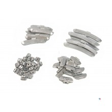 HBM Fe Hjulvægt Zink Til Stålfælge