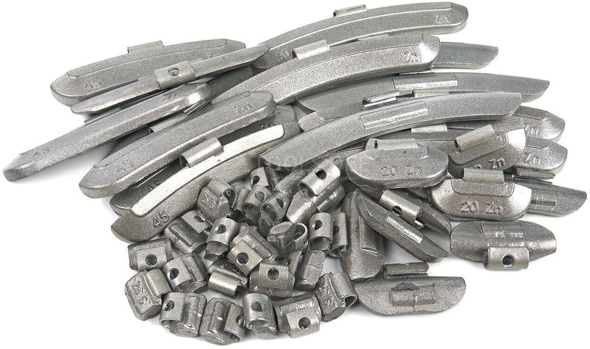 HBM Fe Hjulvægt Zink Til Stålfælge