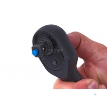 HBM Professional Premium Ratchets 72 tenner blå / svart