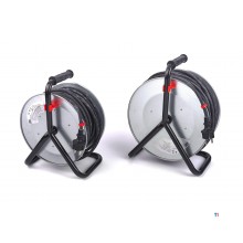 HBM Spatwaterdichte IP44 Stroomhaspel, Kabelhaspel 3 x 1,5 mm