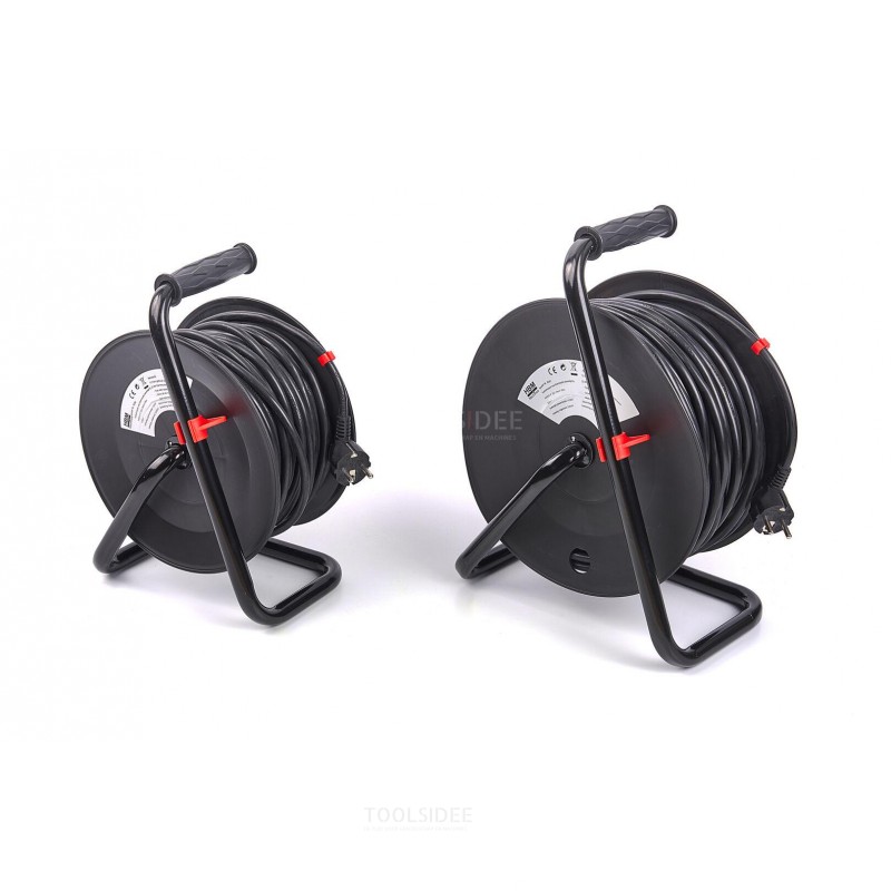 HBM Power reel, Cable reel 3 x 1.5 mm