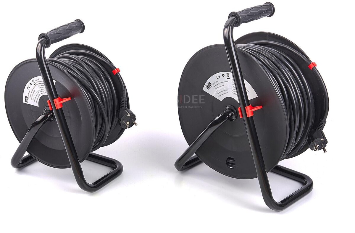 HBM Power reel, Cable reel 3 x 1.5 mm