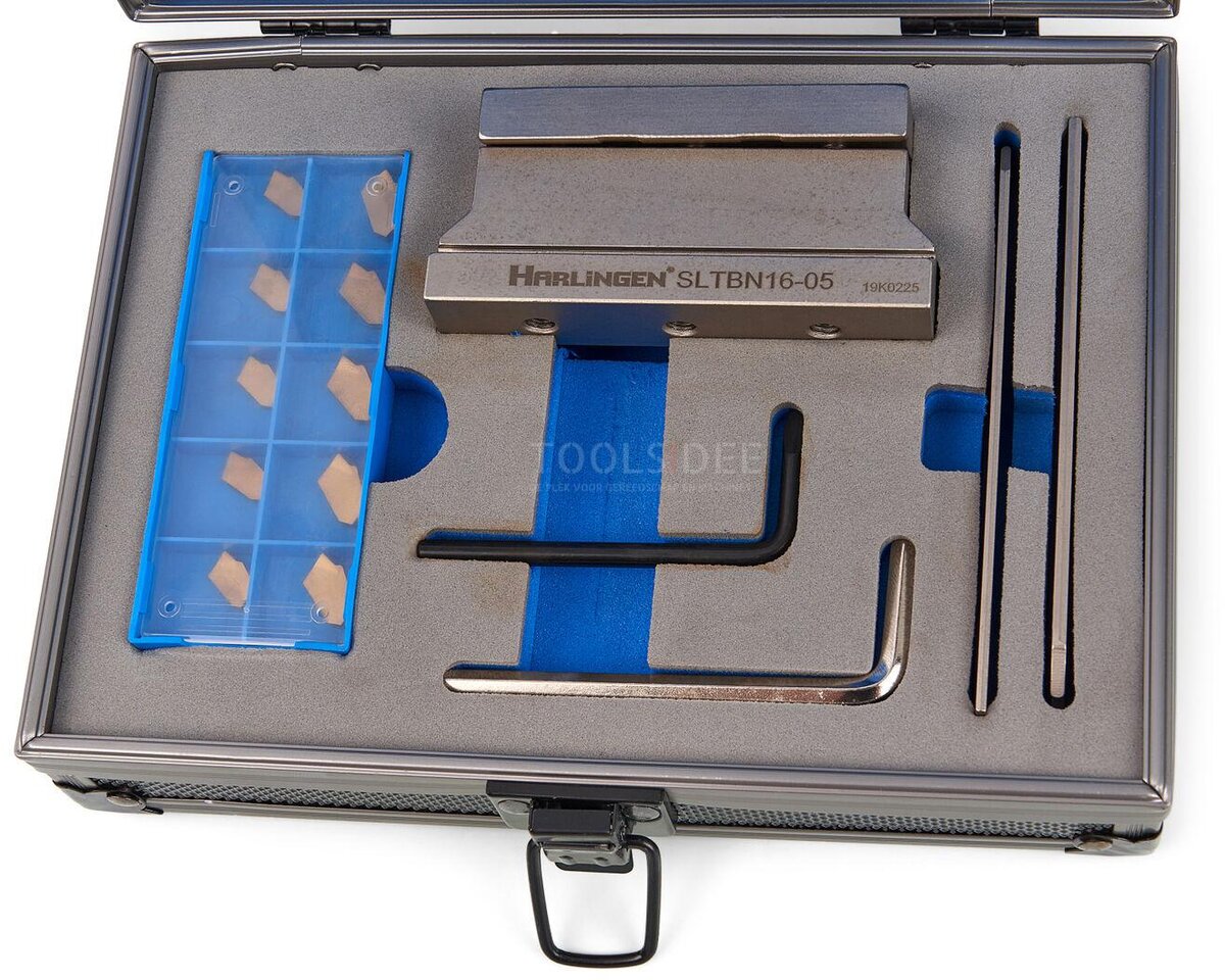 Harlingen professioneller 16-mm-Trennhalter mit 2- und 3-mm-Trennplatten