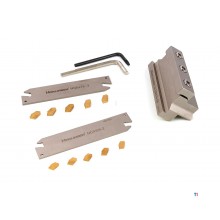 Harlingen professioneller 16-mm-Trennhalter mit 2- und 3-mm-Trennplatten