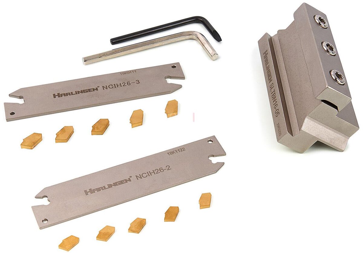 Harlingen professioneller 16-mm-Trennhalter mit 2- und 3-mm-Trennplatten