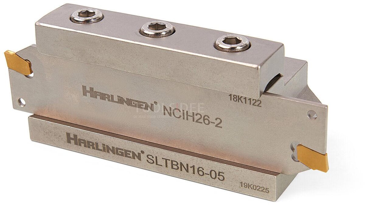 Harlingen professioneller 16-mm-Trennhalter mit 2- und 3-mm-Trennplatten