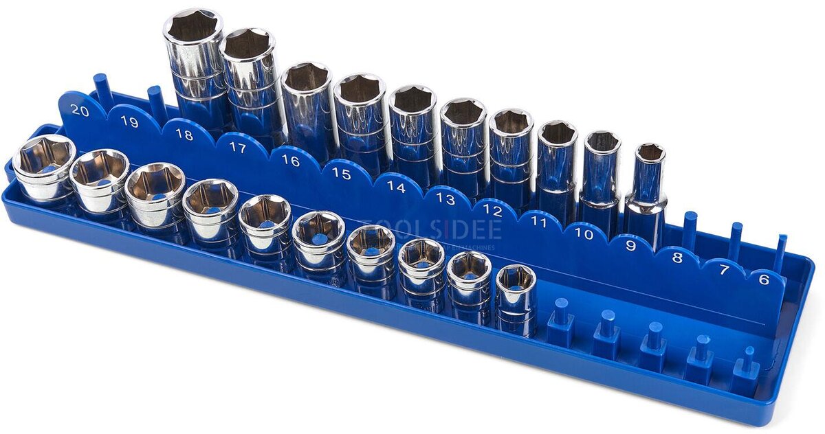 HBM Oppbevaringsstativ for korte og lange lokker, stikknøkler