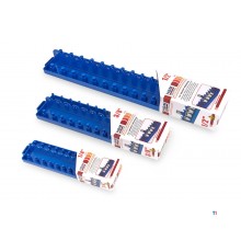 HBM Oppbevaringsstativ for korte og lange lokker, stikknøkler