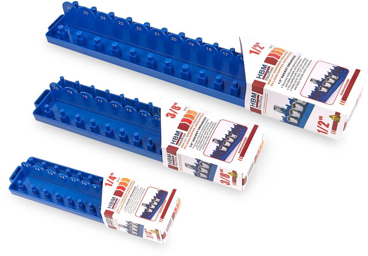 HBM Oppbevaringsstativ for korte og lange lokker, stikknøkler