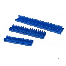 HBM Oppbevaringsstativ for korte og lange lokker, stikknøkler