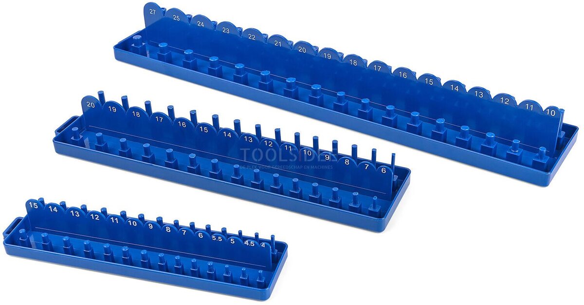 HBM Oppbevaringsstativ for korte og lange lokker, stikknøkler