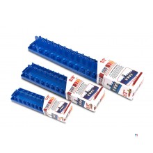 HBM Oppbevaringsstativ for korte og lange lokker, stikknøkler