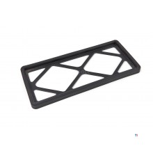 HBM Professional Double Sided Whetstone with Rubber Anti Slip Holder