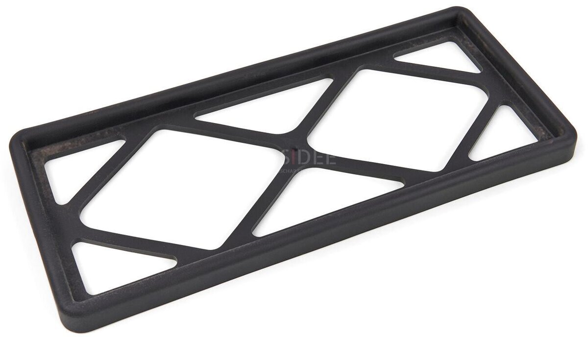 HBM Professional Double Sided Whetstone with Rubber Anti Slip Holder