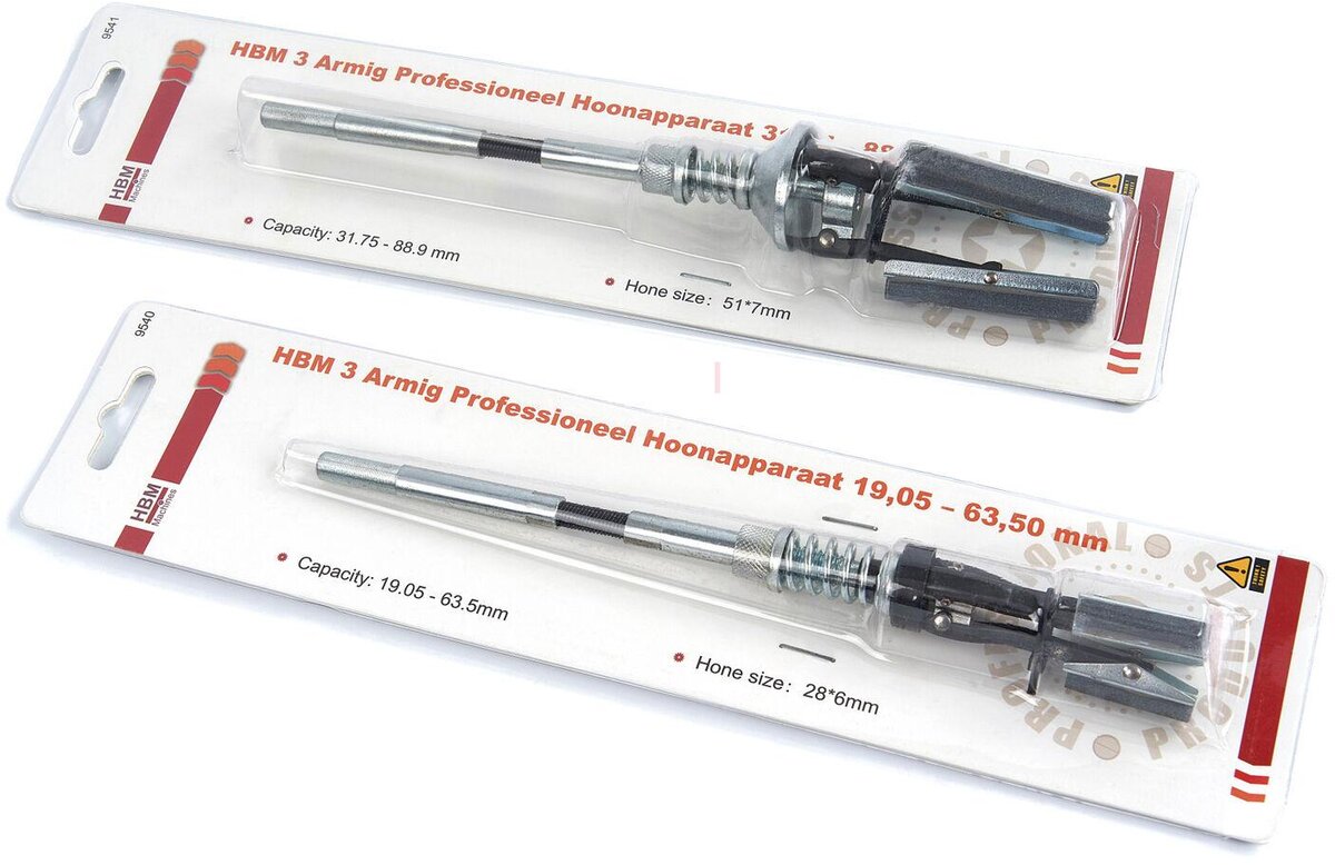 HBM 3 Arm Professional Honing Machine