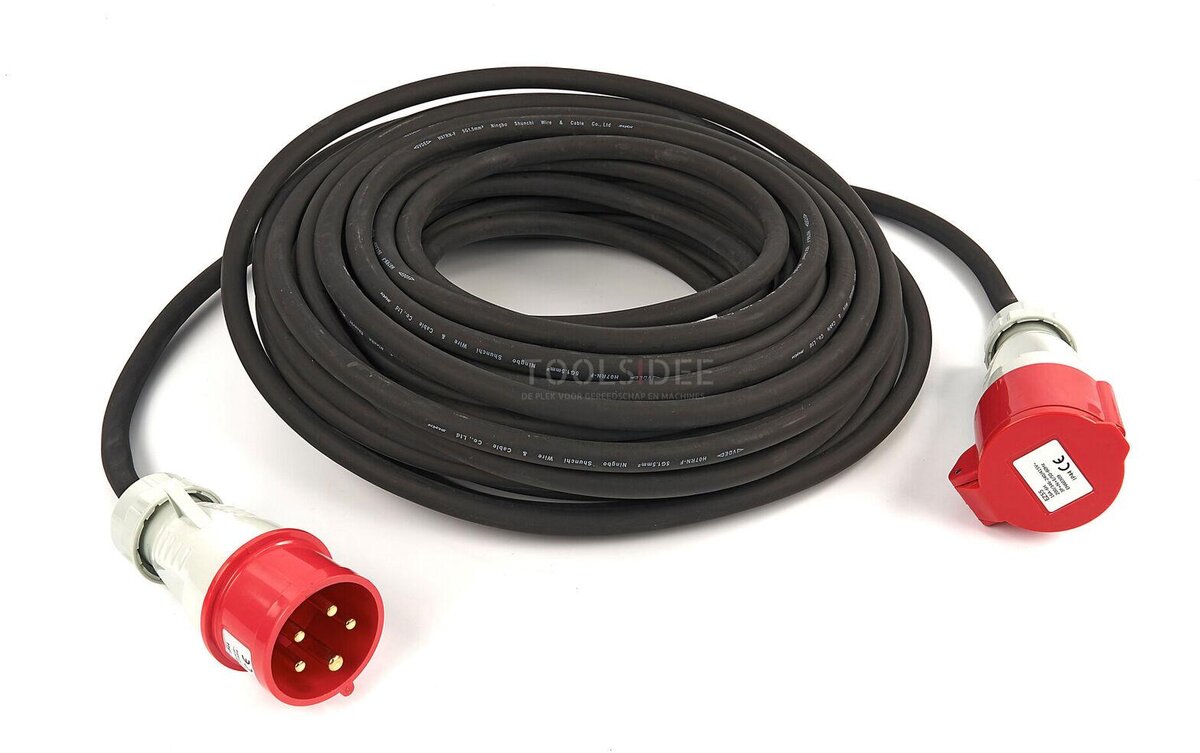 HBM 380 Volt 5Gx1.5 mm Professional Extension Cord