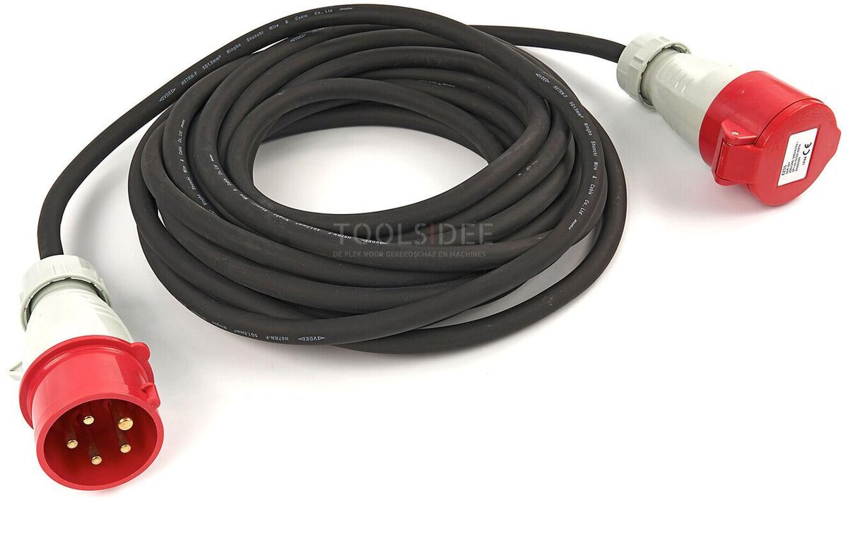 HBM 380 Volt 5Gx1.5 mm Professional Extension Cord