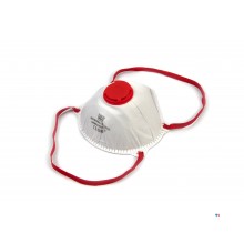 HBM 5 pieces ffp1 dust mask with valve