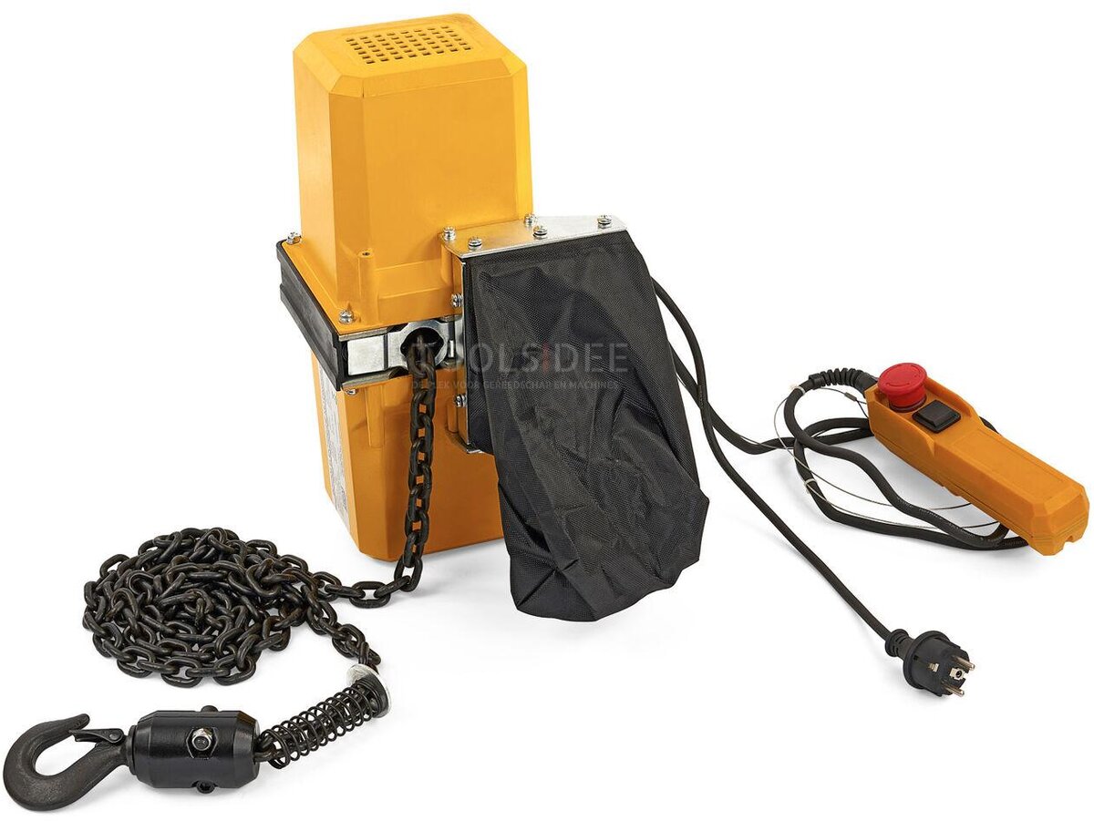 hbm 150 kg professionell elektrisk kedjelift