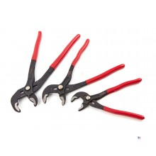 HBM profesjonell vannpumpetang med hurtigjustering