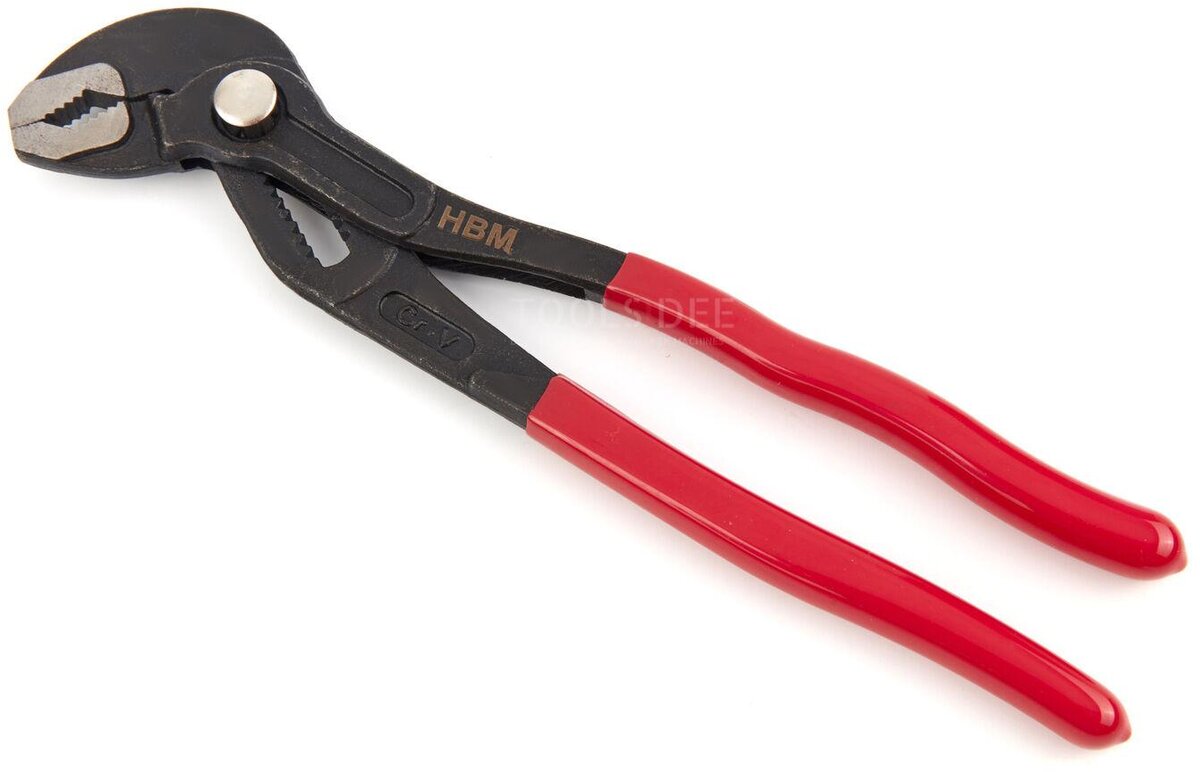 HBM profesjonell vannpumpetang med hurtigjustering