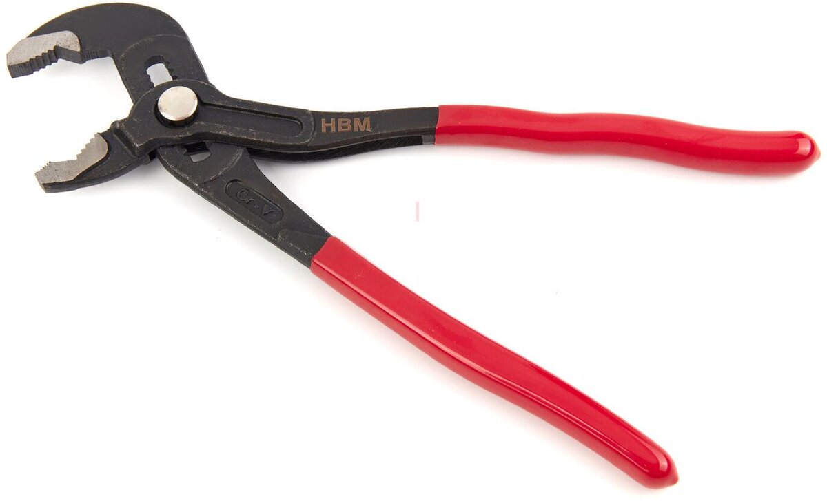 HBM profesjonell vannpumpetang med hurtigjustering