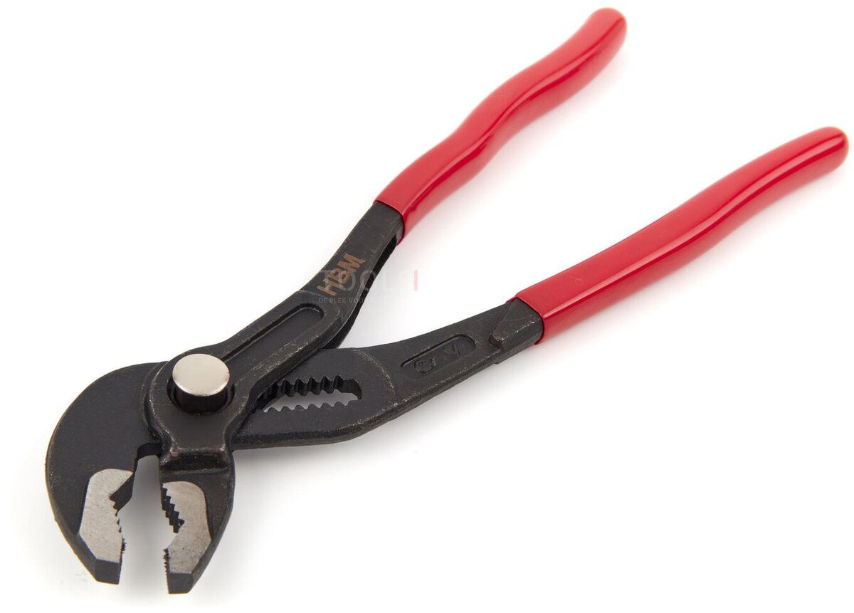 HBM profesjonell vannpumpetang med hurtigjustering