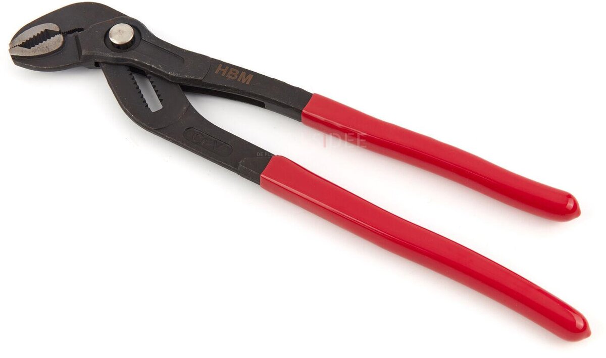 HBM profesjonell vannpumpetang med hurtigjustering