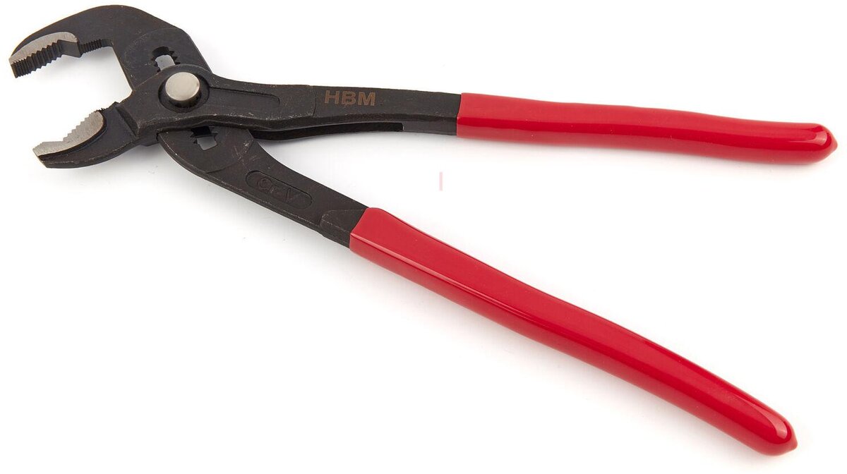 HBM profesjonell vannpumpetang med hurtigjustering